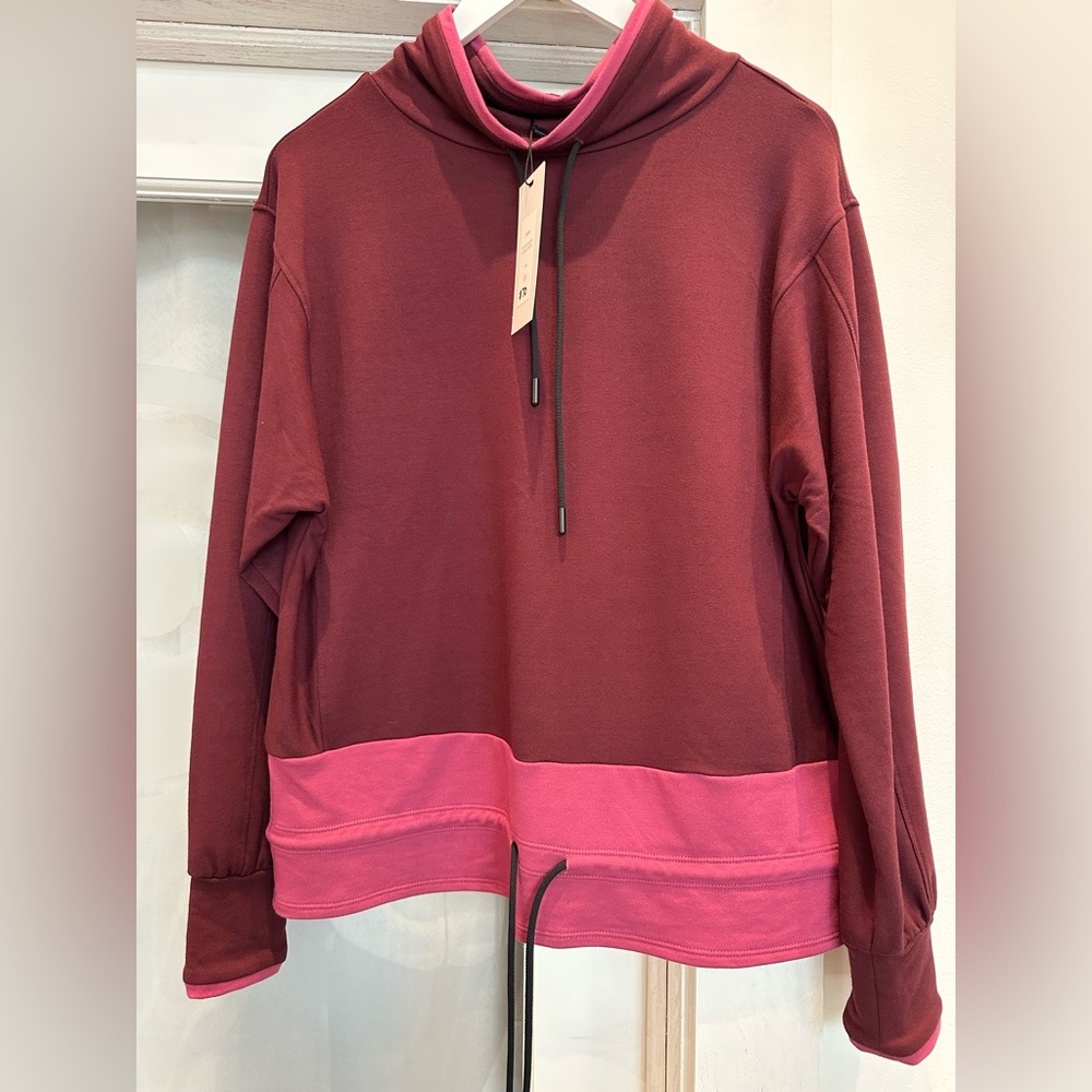 Colorblock pullover from Thrive Societe